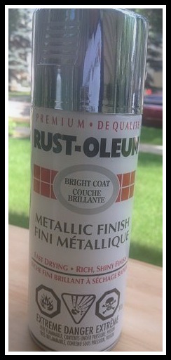 Metalic Silver Rustoleum