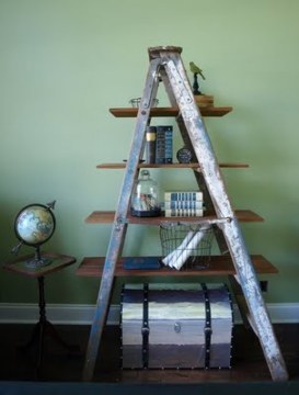 Ladder Shelf Inspiration